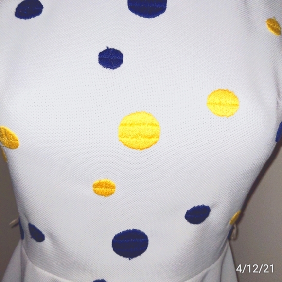 Vintage Bleeker Street summer midi A line dress - Picture 2 of 10